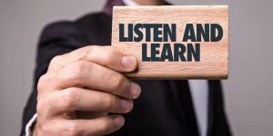 منظور از یادگیری شنیداری