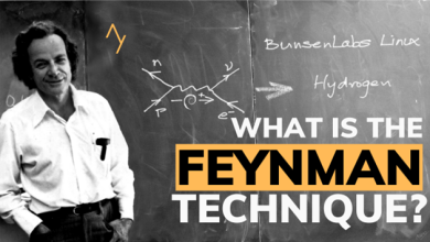 تکنیک فاینمن برای یادگیری