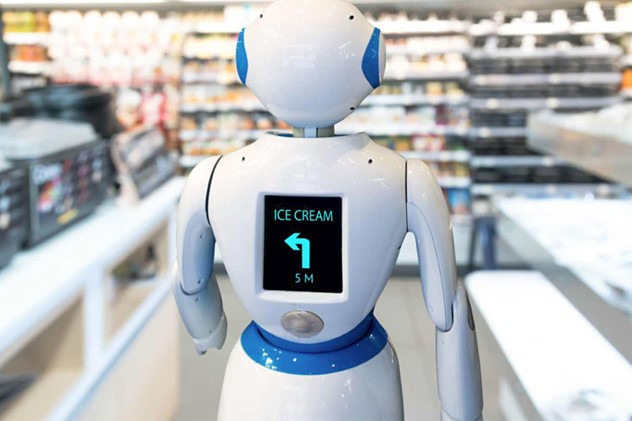 هوش مصنوعی در فروشگاه اینترنتی